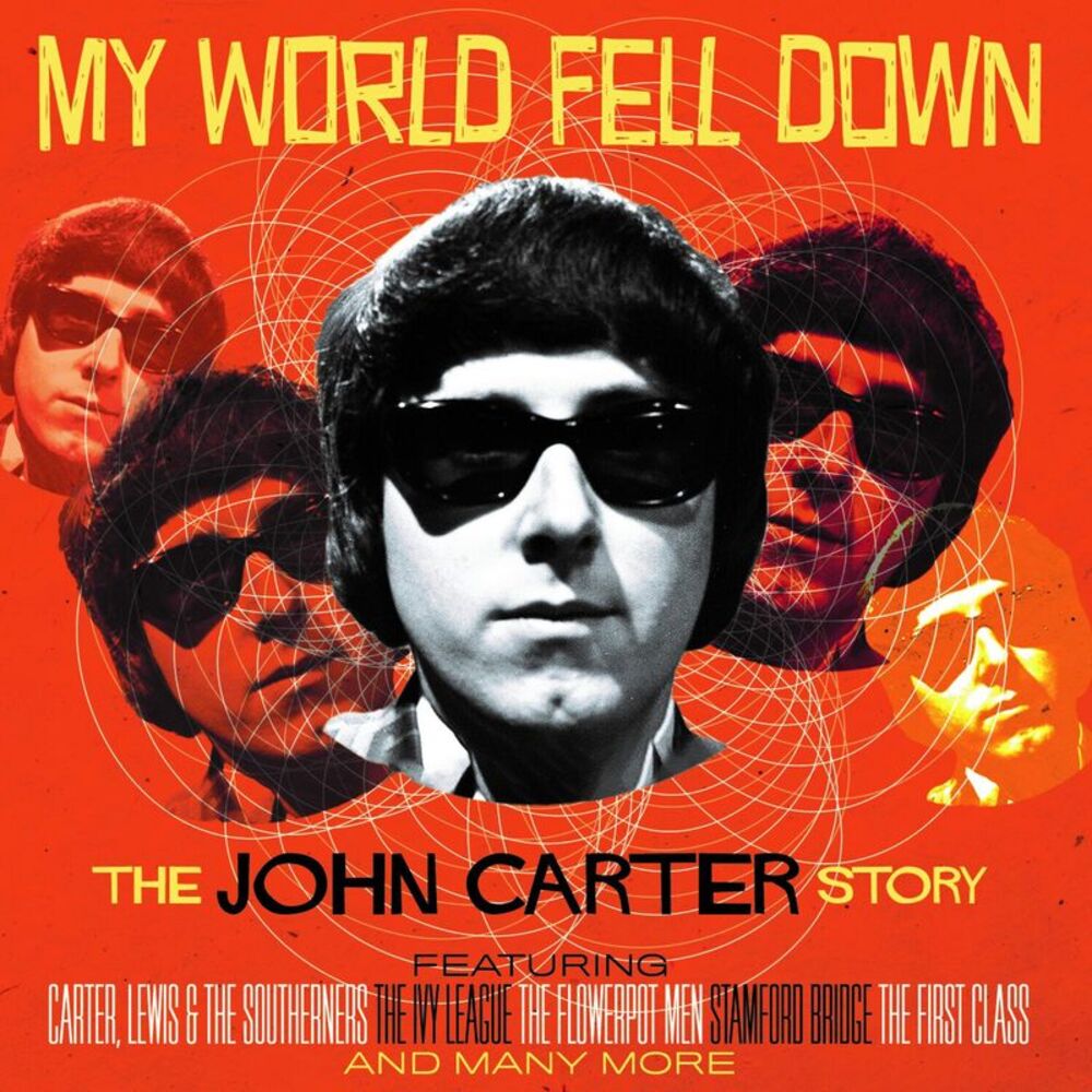 John Carter - My World Fell Down: John Carter Story  CD